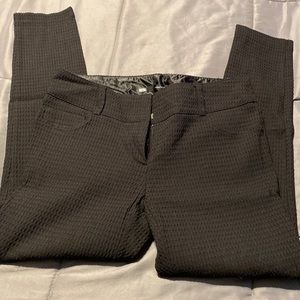 Black Maurice’s dress pants skinny